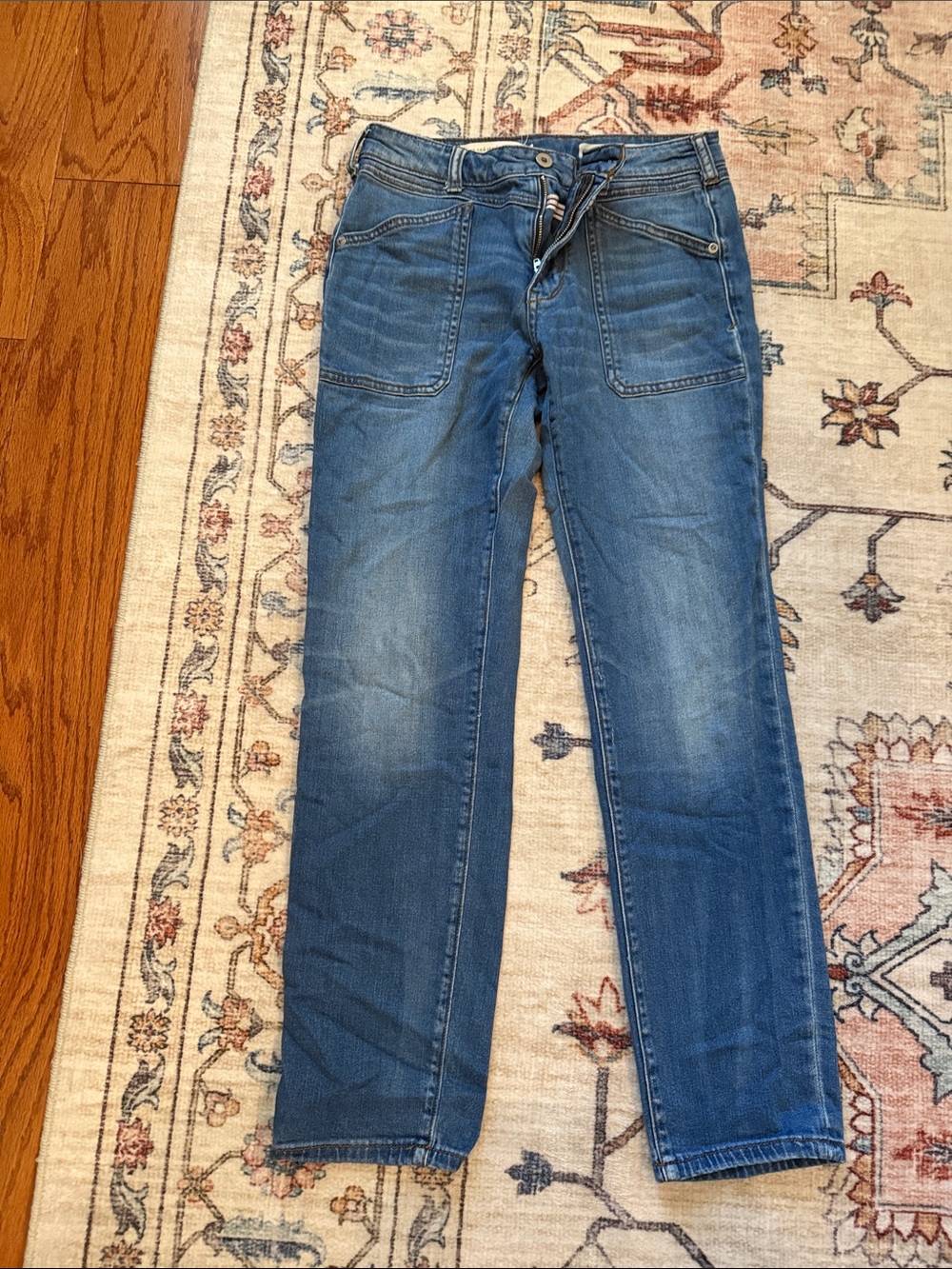 Pilcro and the letterpress by Anthropologie Blue Denim Jeans